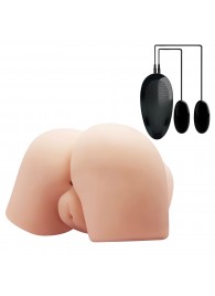 Вагина и попка с вибрацией CRAZY BULL - Baile - в Бердске купить с доставкой