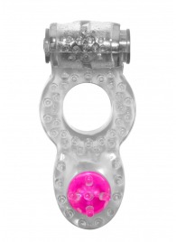 Прозрачное эрекционное кольцо Rings Ringer - Lola Games - в Бердске купить с доставкой
