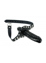 Кляп с фаллосом Ride Me Mouth Gag - XR Brands - купить с доставкой в Бердске