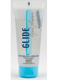 Интимная смазка на водной основе Glide - 100 мл. - HOT - купить с доставкой в Бердске