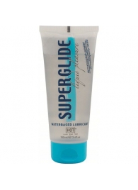 Интимная смазка на водной основе Superglide - 100 мл. - HOT - купить с доставкой в Бердске