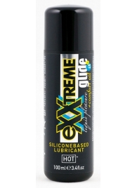 Анальная смазка на силиконовой основе Exxtreme Glide - 100 мл. - HOT - купить с доставкой в Бердске