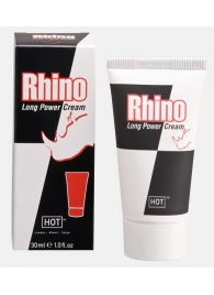 Крем-пролонгатор для мужчин Rhino - 30 мл. - HOT - купить с доставкой в Бердске
