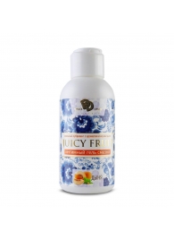 Интимный гель на водной основе JUICY FRUIT с ароматом дыни - 100 мл. - БиоМед - купить с доставкой в Бердске
