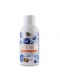 Интимный гель на водной основе JUICY FRUIT с ароматом кокоса - 100 мл. - БиоМед - купить с доставкой в Бердске
