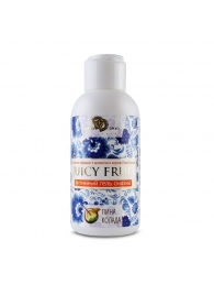 Интимный гель на водной основе JUICY FRUIT с ароматом пина колада - 100 мл. - БиоМед - купить с доставкой в Бердске