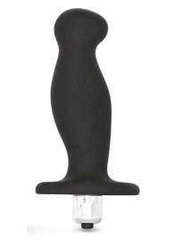 Чёрный вибростимулятор простаты Performance Prostimulator - Blush Novelties - в Бердске купить с доставкой