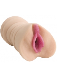 Мастурбатор-вагина Sasha Grey UltraSKYN Cream Pie Pocket Pussy - Doc Johnson - в Бердске купить с доставкой