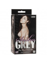 Мастурбатор-ротик с язычком SASHA GREY - Doc Johnson - в Бердске купить с доставкой