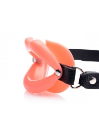 Кляп в форме губ Sissy Mouth Gag - XR Brands - купить с доставкой в Бердске
