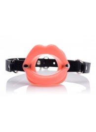 Кляп в форме губ Sissy Mouth Gag - XR Brands - купить с доставкой в Бердске