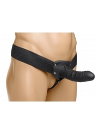 Полый страпон Erection Assist - 15,2 см. - XR Brands - купить с доставкой в Бердске