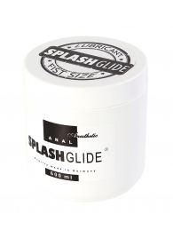 Анальный гель на водной основе SPLASHGLIDE ANAL ANESTHETIC FIST SIZE - 600 мл. - Splashglide - купить с доставкой в Бердске