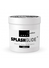 Анальный гель на водной основе SPLASHGLIDE ANAL ANESTHETIC FIST SIZE - 600 мл. - Splashglide - купить с доставкой в Бердске