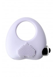 Белое виброкольцо для продления полового акта JOS MOYS - JOS - в Бердске купить с доставкой