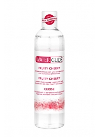 Лубрикант на водной основе с ароматом вишни FRUITY CHERRY - 300 мл. - Waterglide - купить с доставкой в Бердске