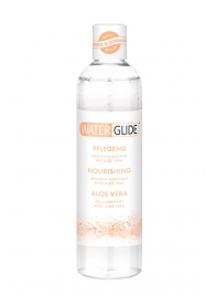 Лубрикант на водной основе с алоэ вера NOURISHING - 300 мл. - Waterglide - купить с доставкой в Бердске