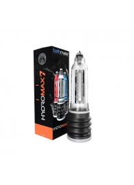 Прозрачная гидропомпа HydroMAX7 - Bathmate - в Бердске купить с доставкой