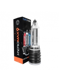 Прозрачная гидропомпа HydroMAX9 - Bathmate - в Бердске купить с доставкой
