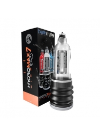 Прозрачная гидропомпа HydroMAX7 Wide Boy - Bathmate - в Бердске купить с доставкой