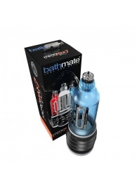 Синяя гидропомпа HydroMAX7 Wide Boy - Bathmate - в Бердске купить с доставкой