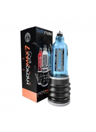 Синяя гидропомпа HydroMAX7 Wide Boy - Bathmate - в Бердске купить с доставкой