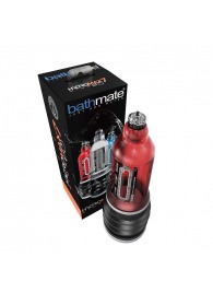 Красная гидропомпа HydroMAX7 Wide Boy - Bathmate - в Бердске купить с доставкой