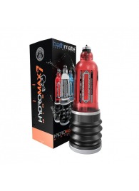 Красная гидропомпа HydroMAX7 Wide Boy - Bathmate - в Бердске купить с доставкой