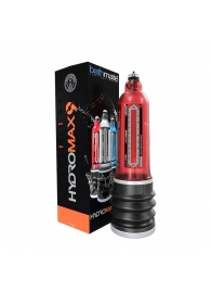 Красная гидропомпа HydroMAX9 - Bathmate - в Бердске купить с доставкой