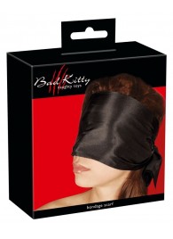 Широкая повязка-шарф на глаза Bad Kitty Bondage Scarf - Orion - купить с доставкой в Бердске