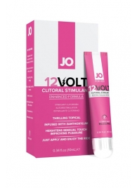 Возбуждающая сыворотка мощного действия JO Volt 12V - 10 мл. - System JO - купить с доставкой в Бердске