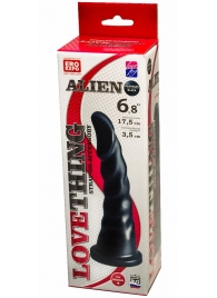 Насадка для трусиков харнесс Alien - 17,5 см. - LOVETOY (А-Полимер) - купить с доставкой в Бердске