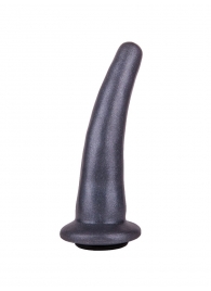 Анальная насадка Smooth - 12,5 см. - LOVETOY (А-Полимер) - купить с доставкой в Бердске