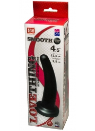 Анальная насадка Smooth - 12,5 см. - LOVETOY (А-Полимер) - купить с доставкой в Бердске