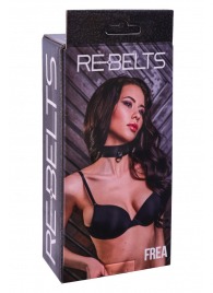 Ошейник Frea с маленьким колечком-креплением - Rebelts - купить с доставкой в Бердске