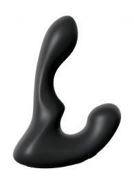 Черный анальный вибростимулятор P-Spot Milker - 14 см. - Pipedream - в Бердске купить с доставкой