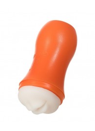 Мастурбатор-ротик A-Toys в оранжевой колбе - A-toys - в Бердске купить с доставкой