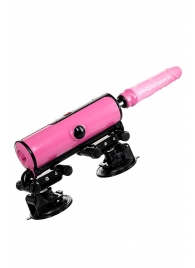 Розовая секс-машина Pink-Punk MotorLovers - ToyFa - купить с доставкой в Бердске