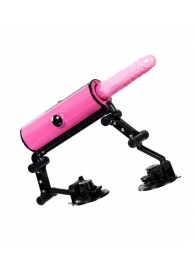 Розовая секс-машина Pink-Punk MotorLovers - ToyFa - купить с доставкой в Бердске
