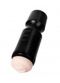 Мастурбатор-ротик A-Toys в черной колбе - A-toys - в Бердске купить с доставкой