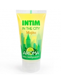 Ароматизированный увлажняющий лубрикант Intim Aroma - 60 гр. - Биоритм - купить с доставкой в Бердске
