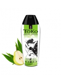 Интимный гель TOKO Pear   Exotic Green Tea с ароматом груши и зеленого чая - 165 мл. - Shunga - купить с доставкой в Бердске