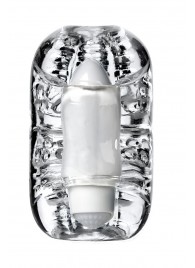 Прозрачный мастурбатор Lingam Khani - ToyFa - в Бердске купить с доставкой