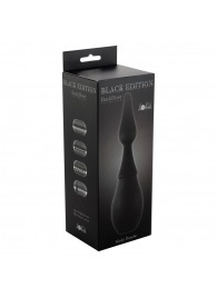 Чёрный анальный душ Kinky Douche - Lola Games - купить с доставкой в Бердске