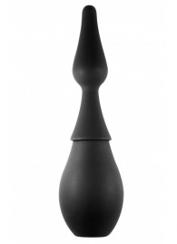 Чёрный анальный душ Kinky Douche - Lola Games - купить с доставкой в Бердске