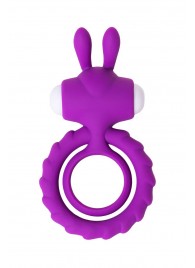 Фиолетовое эрекционное кольцо на пенис JOS  GOOD BUNNY - JOS - в Бердске купить с доставкой