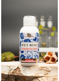 Интимный гель-смазка WET ROSE - 100 мл. - БиоМед - купить с доставкой в Бердске