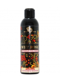 Интимный гель-смазка WET ROSE - 200 мл. - БиоМед - купить с доставкой в Бердске