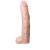 Фаллическая насадка REAL Standard - 17 см. - LOVETOY (А-Полимер) - купить с доставкой в Бердске