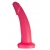 Розовый плаг-массажёр для простаты - 13,5 см. - LOVETOY (А-Полимер) - в Бердске купить с доставкой